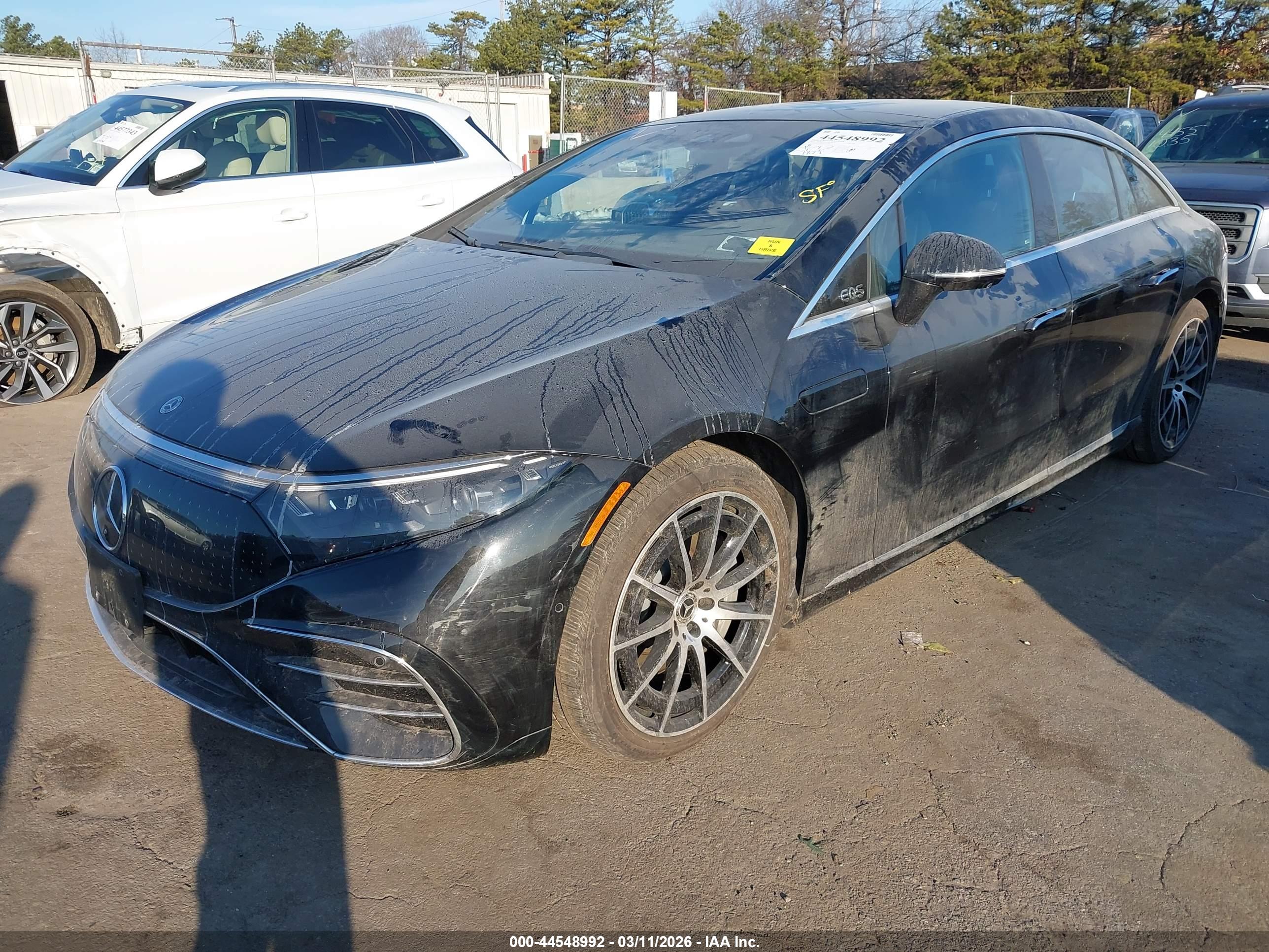 2022 MERCEDES-BENZ EQS 580 4MATIC — I2
