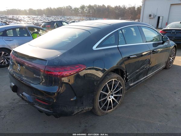 2022 MERCEDES-BENZ EQS 580 4MATIC — I4