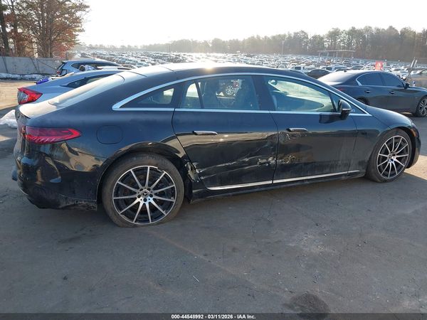 2022 MERCEDES-BENZ EQS 580 4MATIC — I6