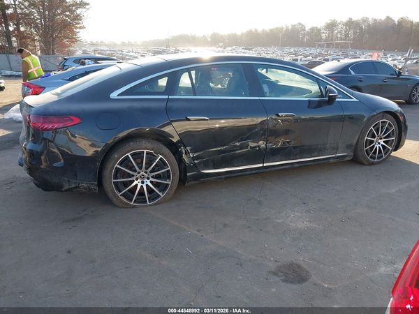 2022 MERCEDES-BENZ EQS 580 4MATIC — I116