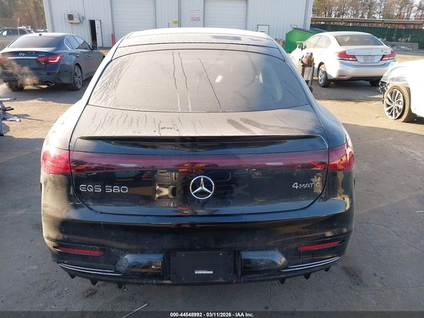 2022 MERCEDES-BENZ EQS 580 4MATIC — I119