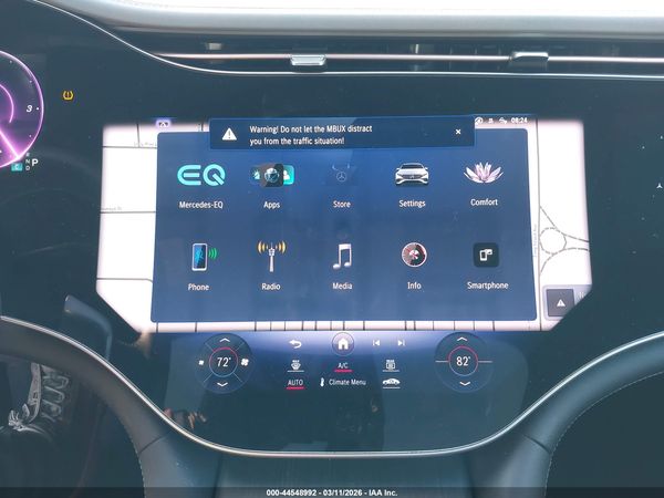 2022 MERCEDES-BENZ EQS 580 4MATIC — I132