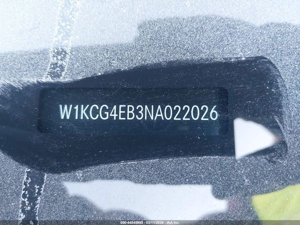 2022 MERCEDES-BENZ EQS 580 4MATIC — I153