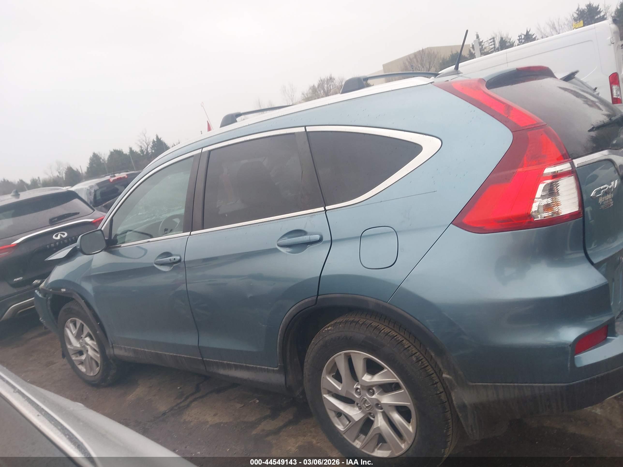 2015 HONDA CR-V EX-L