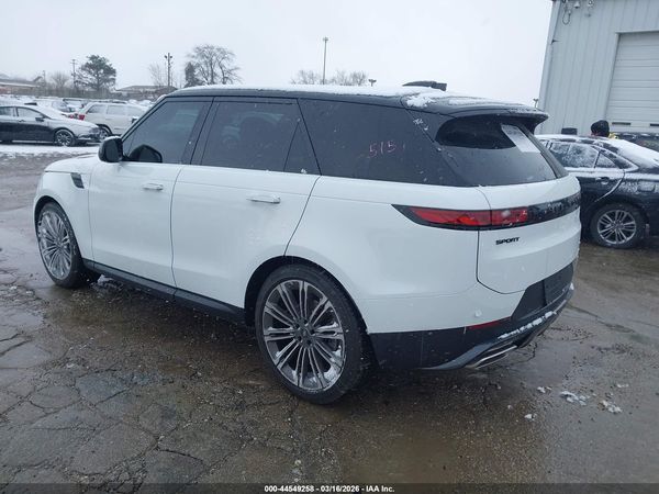 2025 LAND ROVER RANGE ROVER SPORT P360 SE