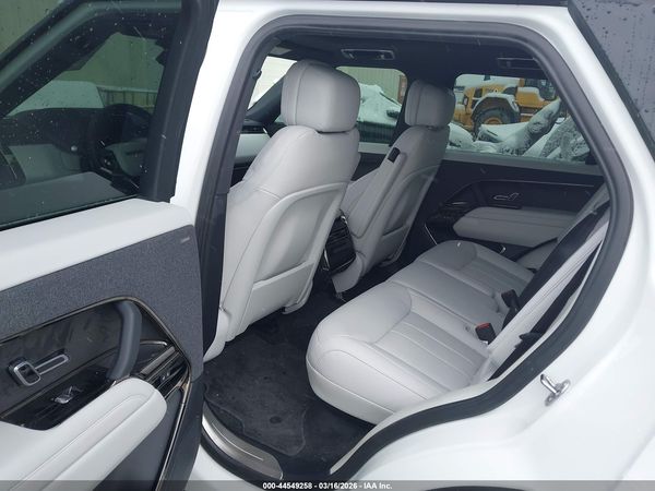 2025 LAND ROVER RANGE ROVER SPORT P360 SE