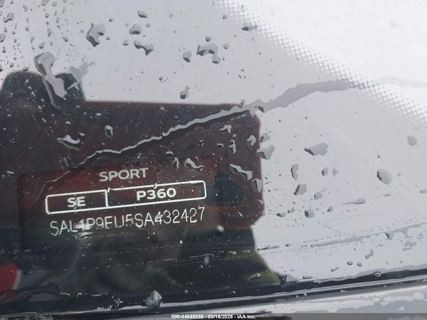 2025 LAND ROVER RANGE ROVER SPORT P360 SE