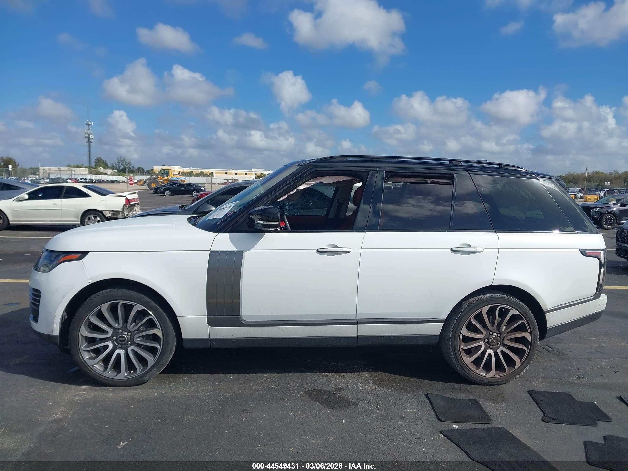 2020 LAND ROVER RANGE ROVER AUTOBIOGRAPHY