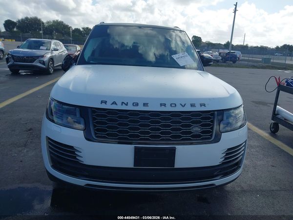 2020 LAND ROVER RANGE ROVER AUTOBIOGRAPHY