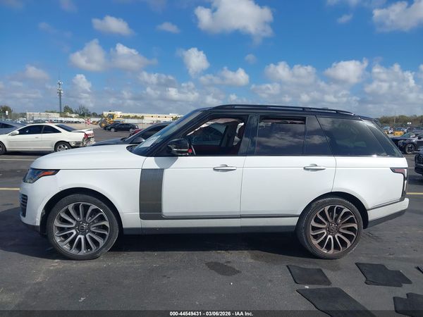 2020 LAND ROVER RANGE ROVER AUTOBIOGRAPHY