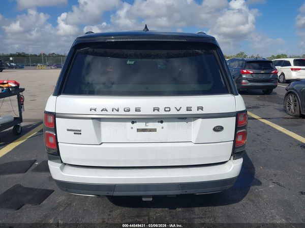 2020 LAND ROVER RANGE ROVER AUTOBIOGRAPHY