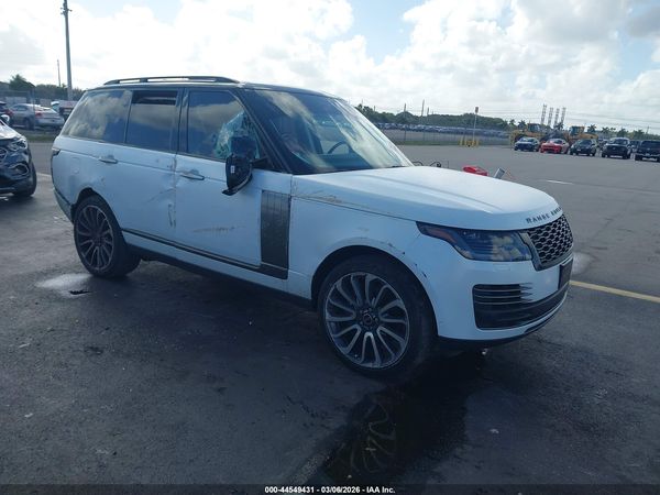 2020 LAND ROVER RANGE ROVER AUTOBIOGRAPHY