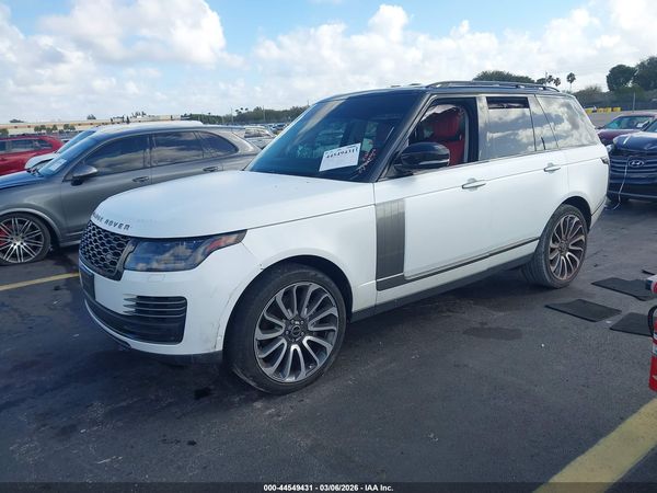 2020 LAND ROVER RANGE ROVER AUTOBIOGRAPHY