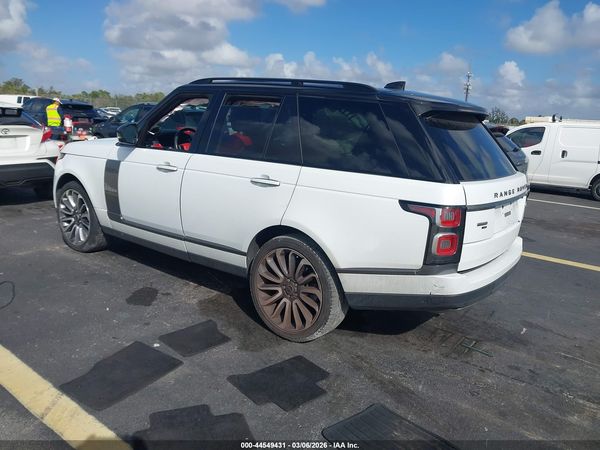 2020 LAND ROVER RANGE ROVER AUTOBIOGRAPHY