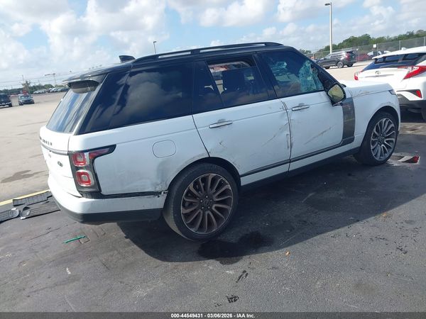 2020 LAND ROVER RANGE ROVER AUTOBIOGRAPHY