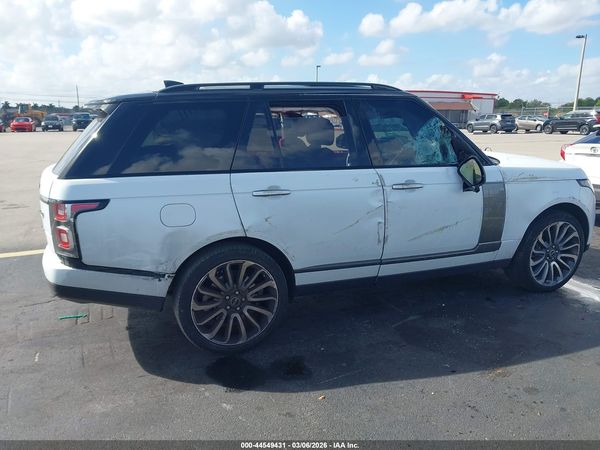 2020 LAND ROVER RANGE ROVER AUTOBIOGRAPHY
