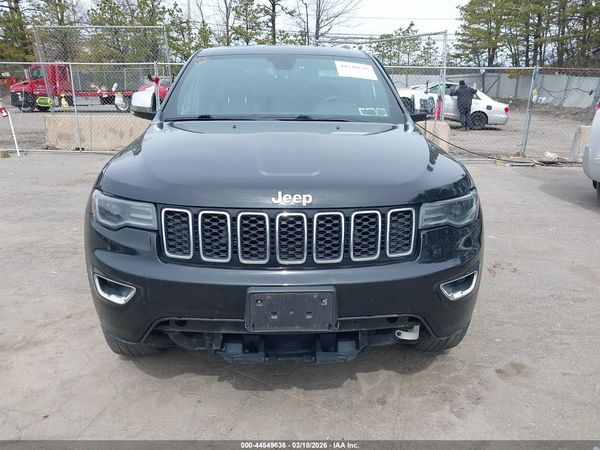 2019 JEEP GRAND CHEROKEE LIMITED 4X4
