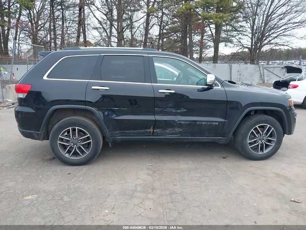 2019 JEEP GRAND CHEROKEE LIMITED 4X4