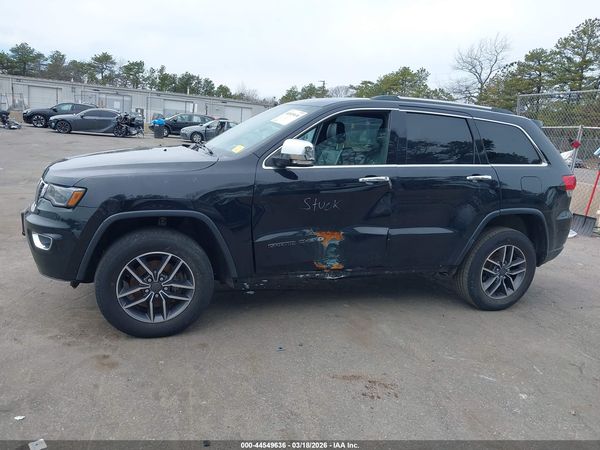 2019 JEEP GRAND CHEROKEE LIMITED 4X4
