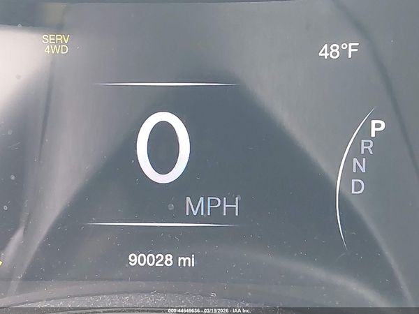 2019 JEEP GRAND CHEROKEE LIMITED 4X4