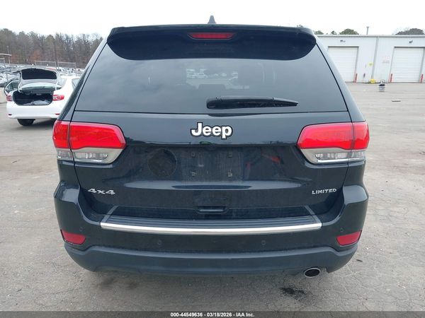 2019 JEEP GRAND CHEROKEE LIMITED 4X4