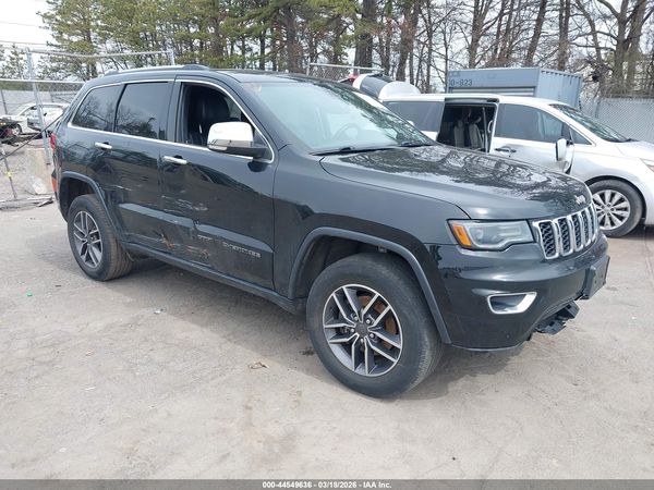 2019 JEEP GRAND CHEROKEE LIMITED 4X4