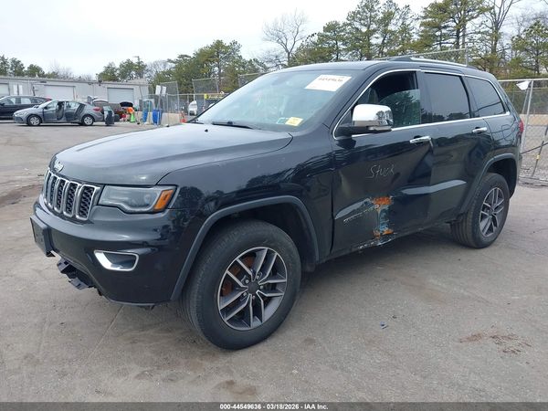 2019 JEEP GRAND CHEROKEE LIMITED 4X4