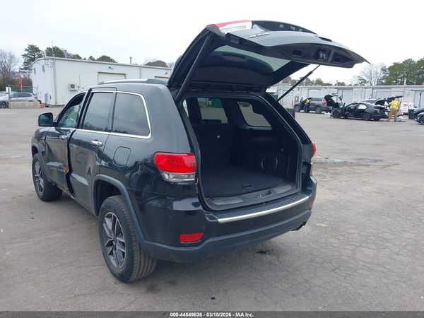 2019 JEEP GRAND CHEROKEE LIMITED 4X4