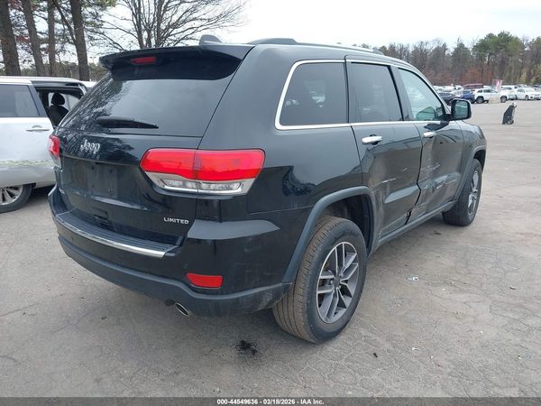 2019 JEEP GRAND CHEROKEE LIMITED 4X4