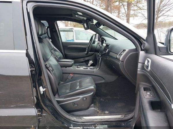 2019 JEEP GRAND CHEROKEE LIMITED 4X4