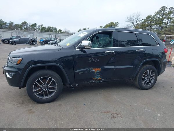 2019 JEEP GRAND CHEROKEE LIMITED 4X4