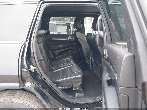 2019 JEEP GRAND CHEROKEE LIMITED 4X4