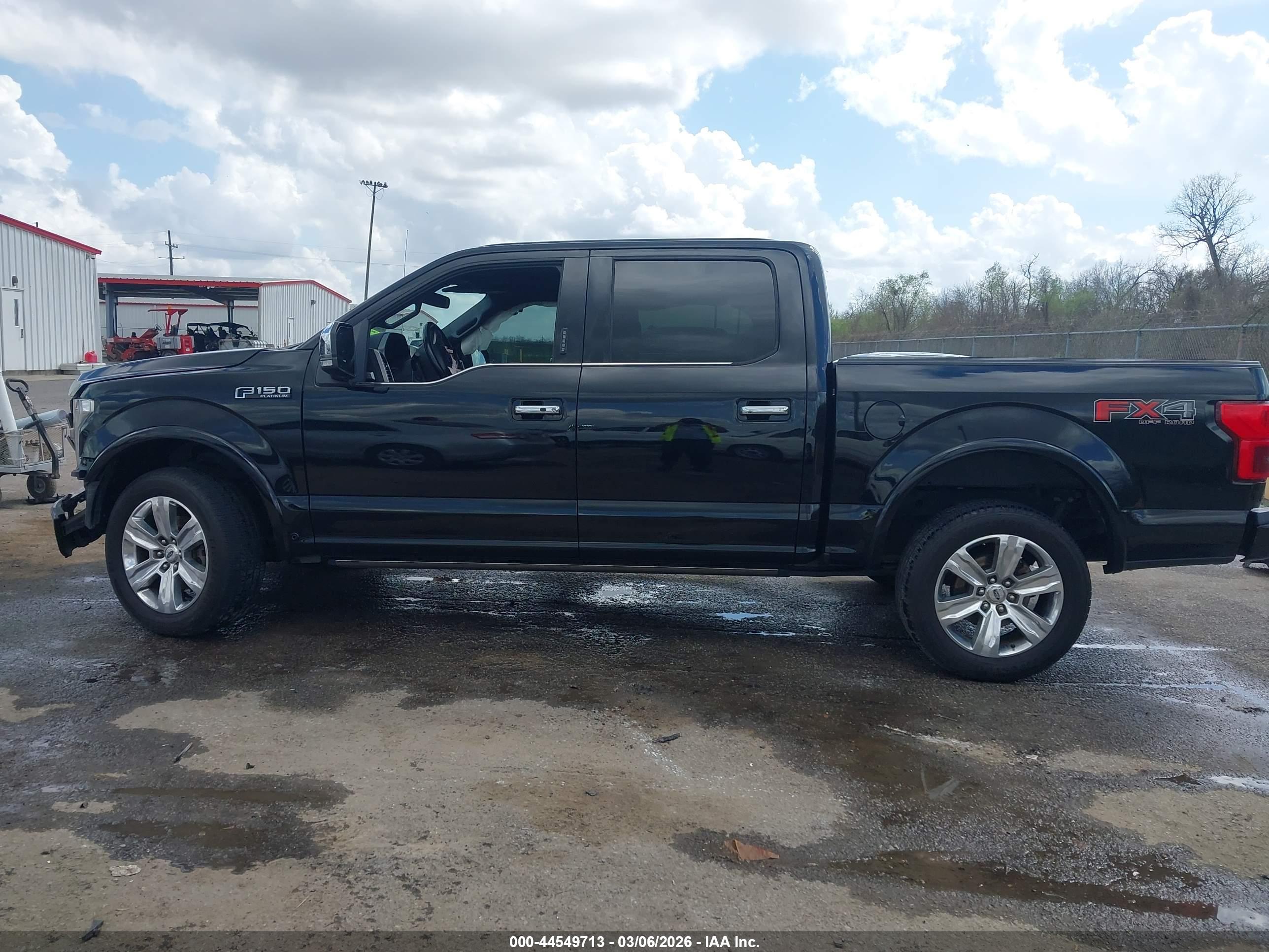 2018 FORD F-150 PLATINUM