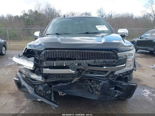 2018 FORD F-150 PLATINUM