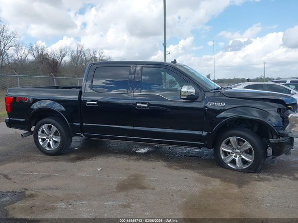 2018 FORD F-150 PLATINUM
