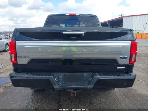 2018 FORD F-150 PLATINUM