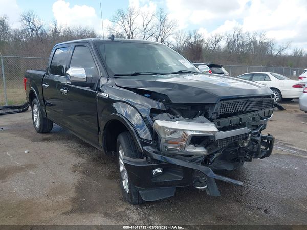 2018 FORD F-150 PLATINUM