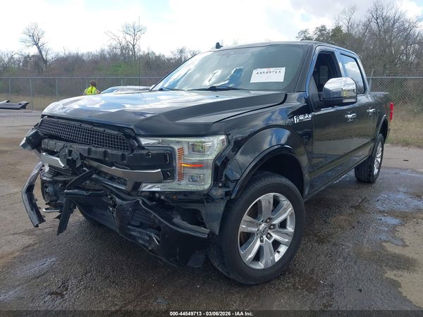 2018 FORD F-150 PLATINUM
