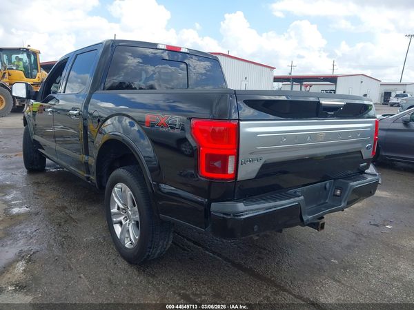 2018 FORD F-150 PLATINUM