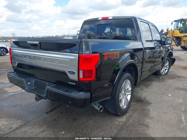 2018 FORD F-150 PLATINUM
