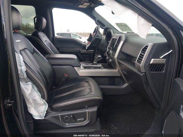 2018 FORD F-150 PLATINUM