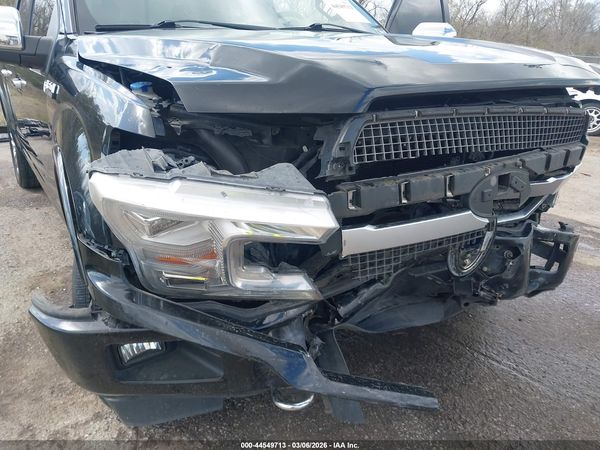 2018 FORD F-150 PLATINUM