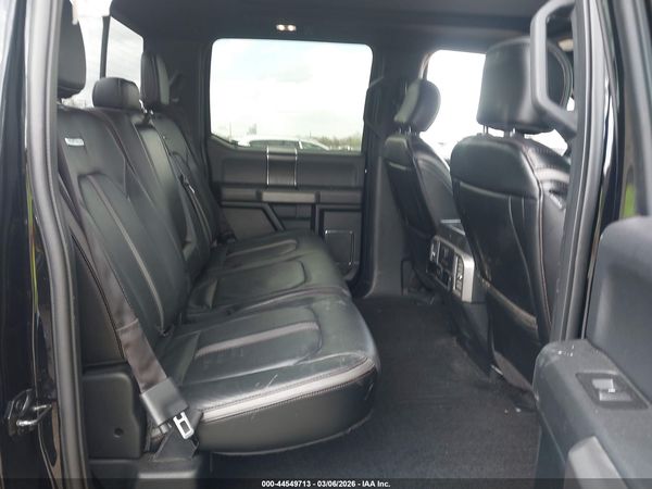 2018 FORD F-150 PLATINUM