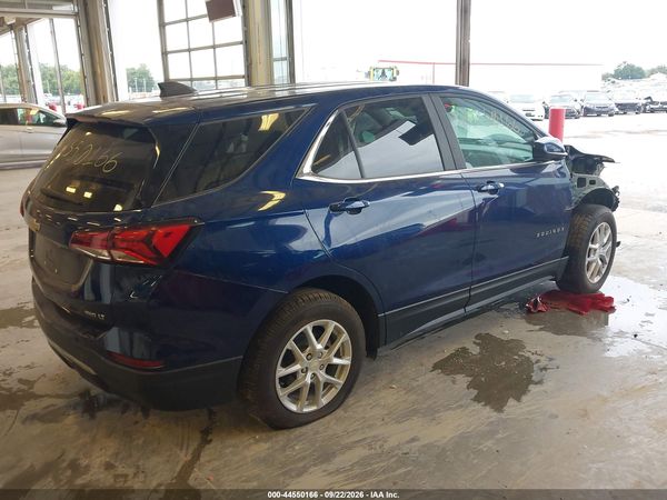 2023 CHEVROLET EQUINOX AWD LT — I4