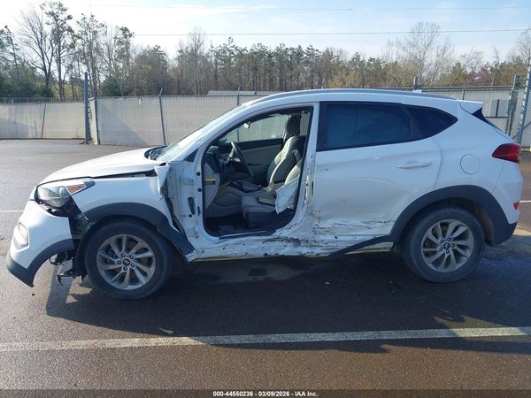 2018 HYUNDAI TUCSON SEL — I6