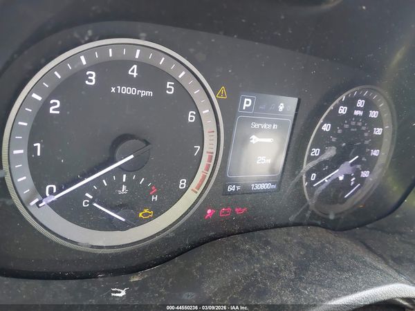 2018 HYUNDAI TUCSON SEL — I7