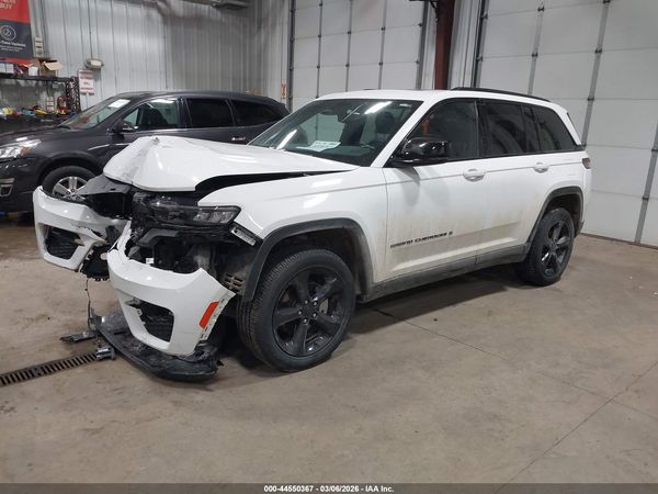 2024 JEEP GRAND CHEROKEE ALTITUDE X 4X4