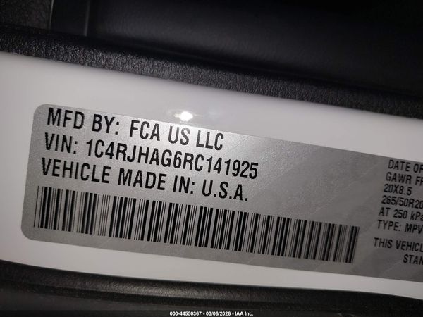 2024 JEEP GRAND CHEROKEE ALTITUDE X 4X4