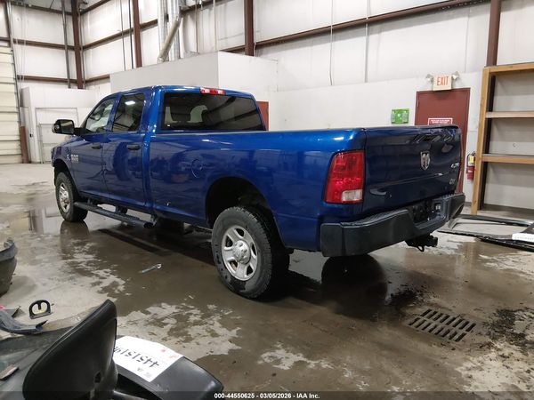 2017 RAM 3500 TRADESMAN  4X4 8' BOX