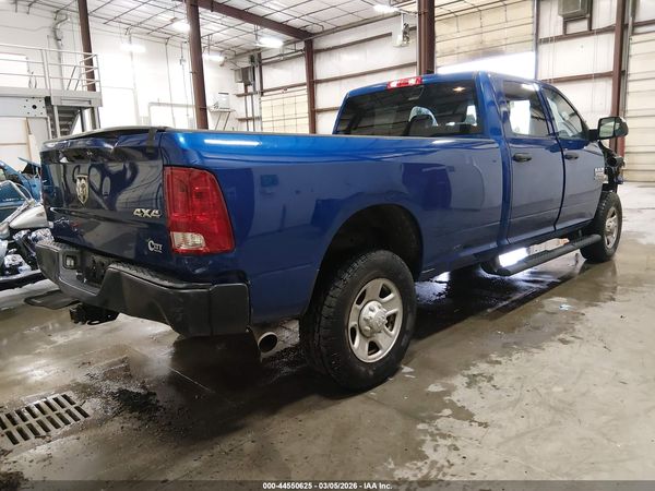 2017 RAM 3500 TRADESMAN  4X4 8' BOX